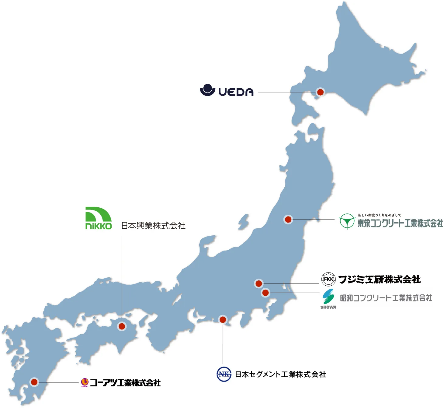 日本地図